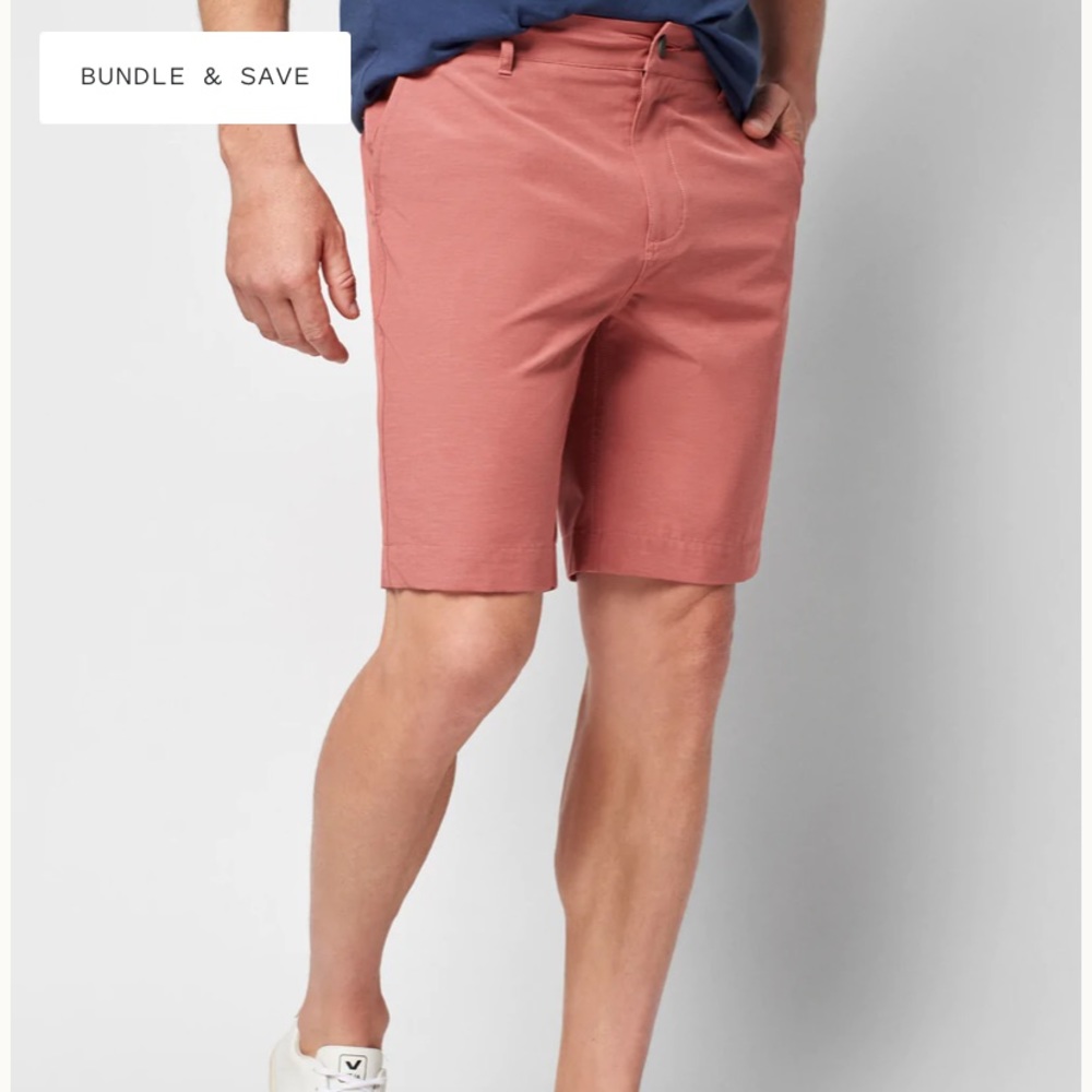 Faherty Brand All Day shorts sunrise 32